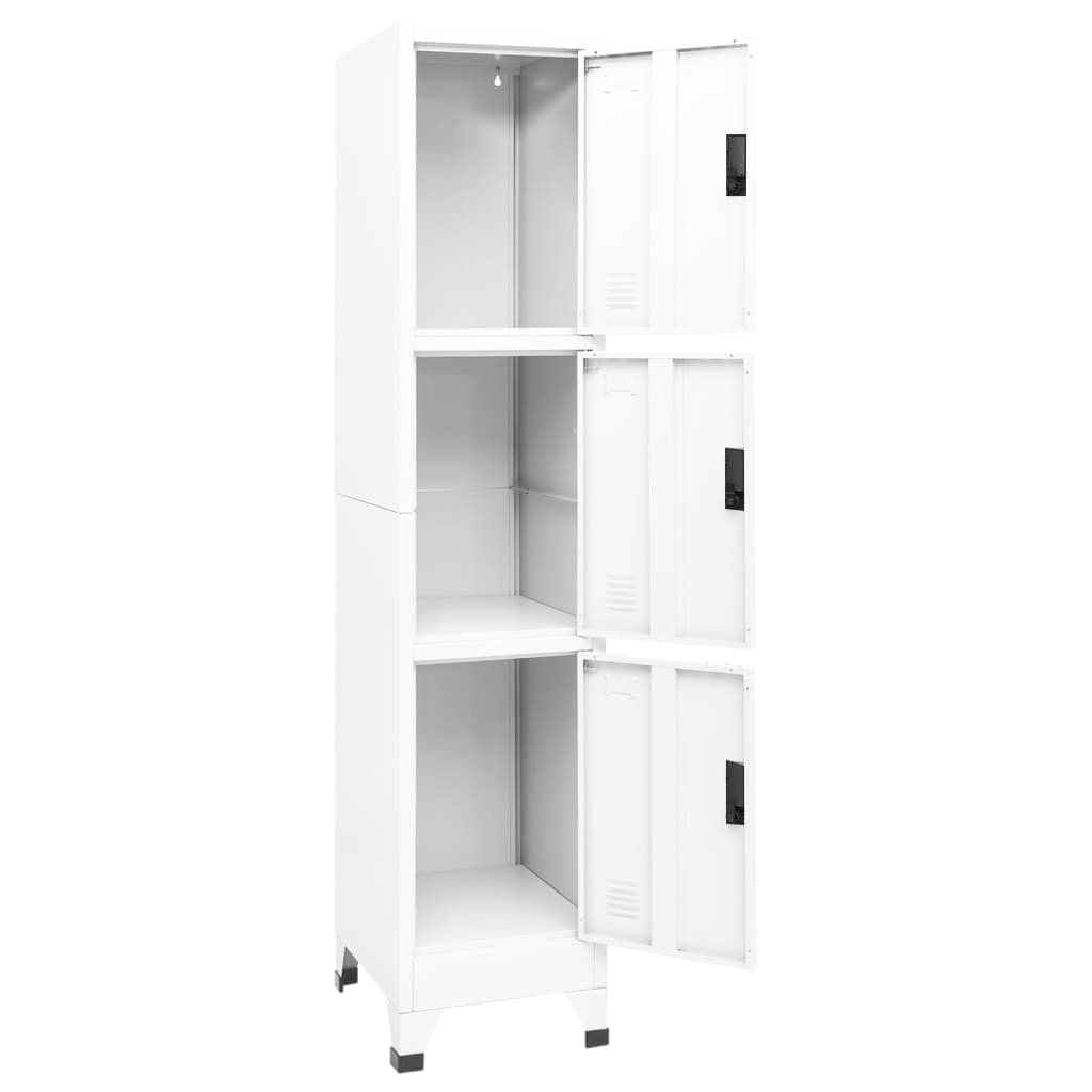 Cacifo 38x45x180 cm aço branco