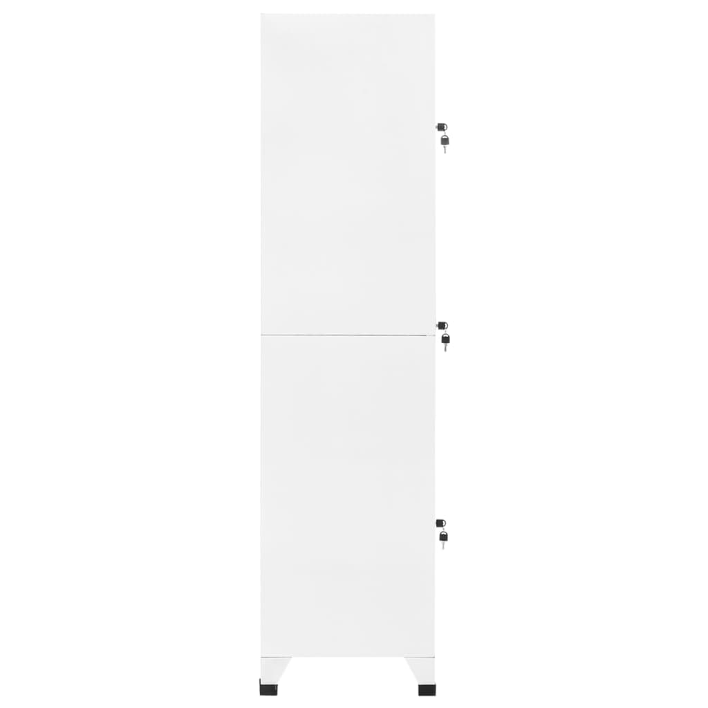 Cacifo 38x45x180 cm aço branco
