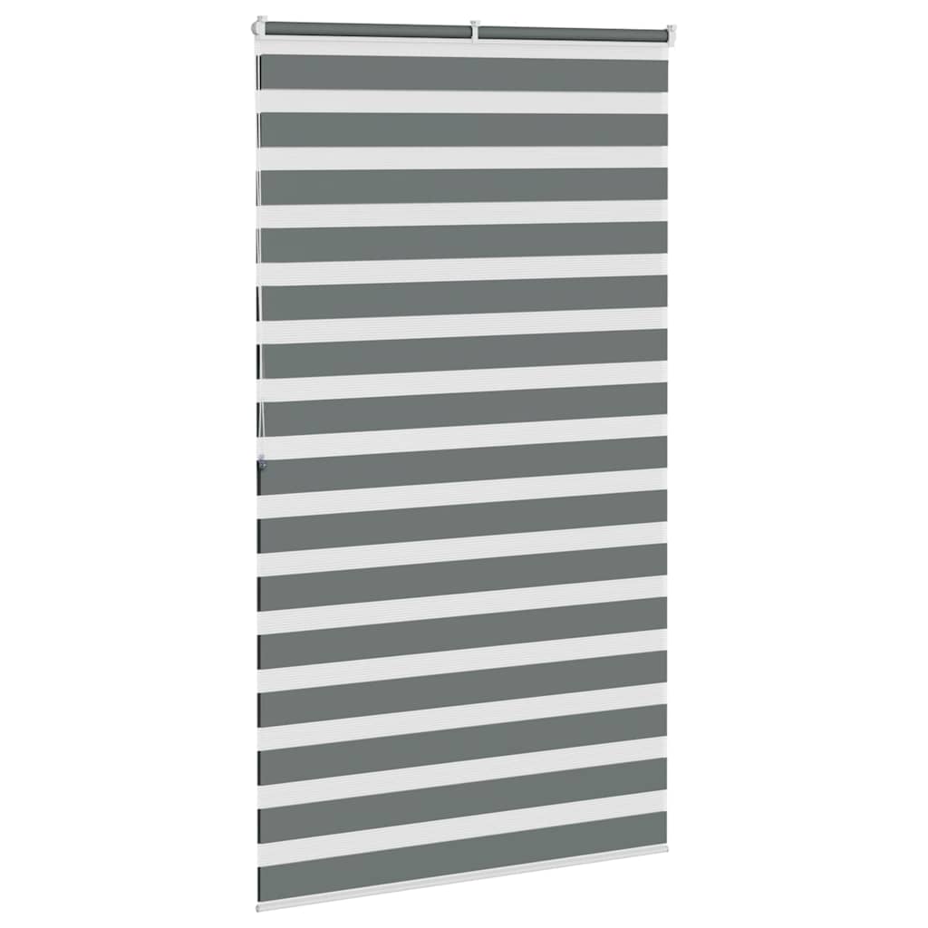 Cortina de zebra 130x200 cm largura do tecido 125,9cm poliéster