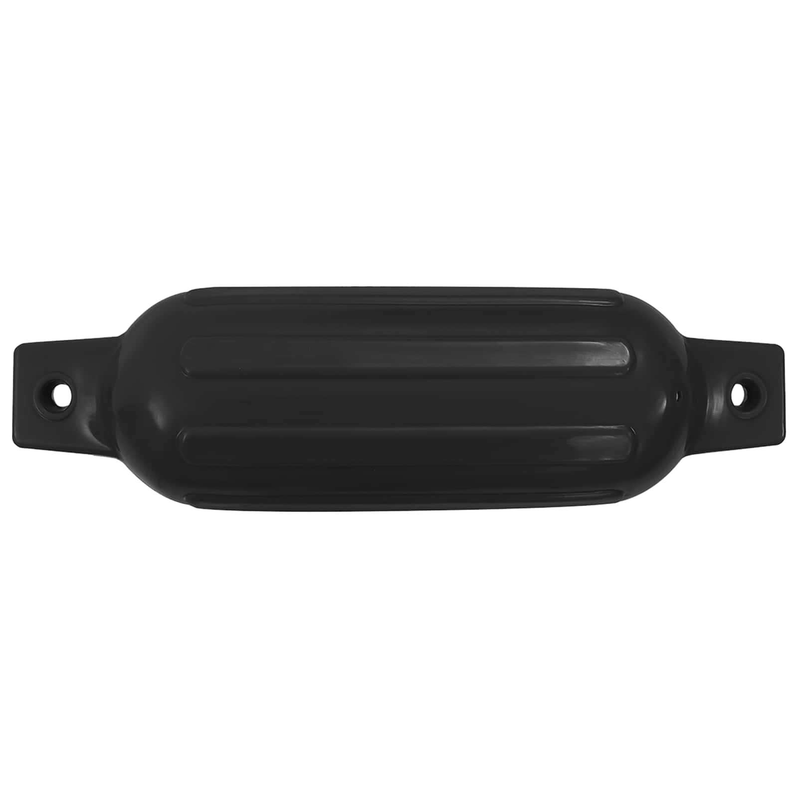 Para-choques para barco 4 pcs 41x11,5 cm PVC preto