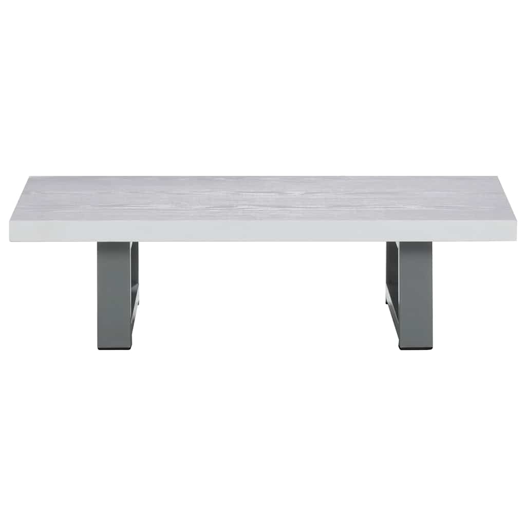 Conjunto de móveis de casa banho 2 peças cerâmica branco