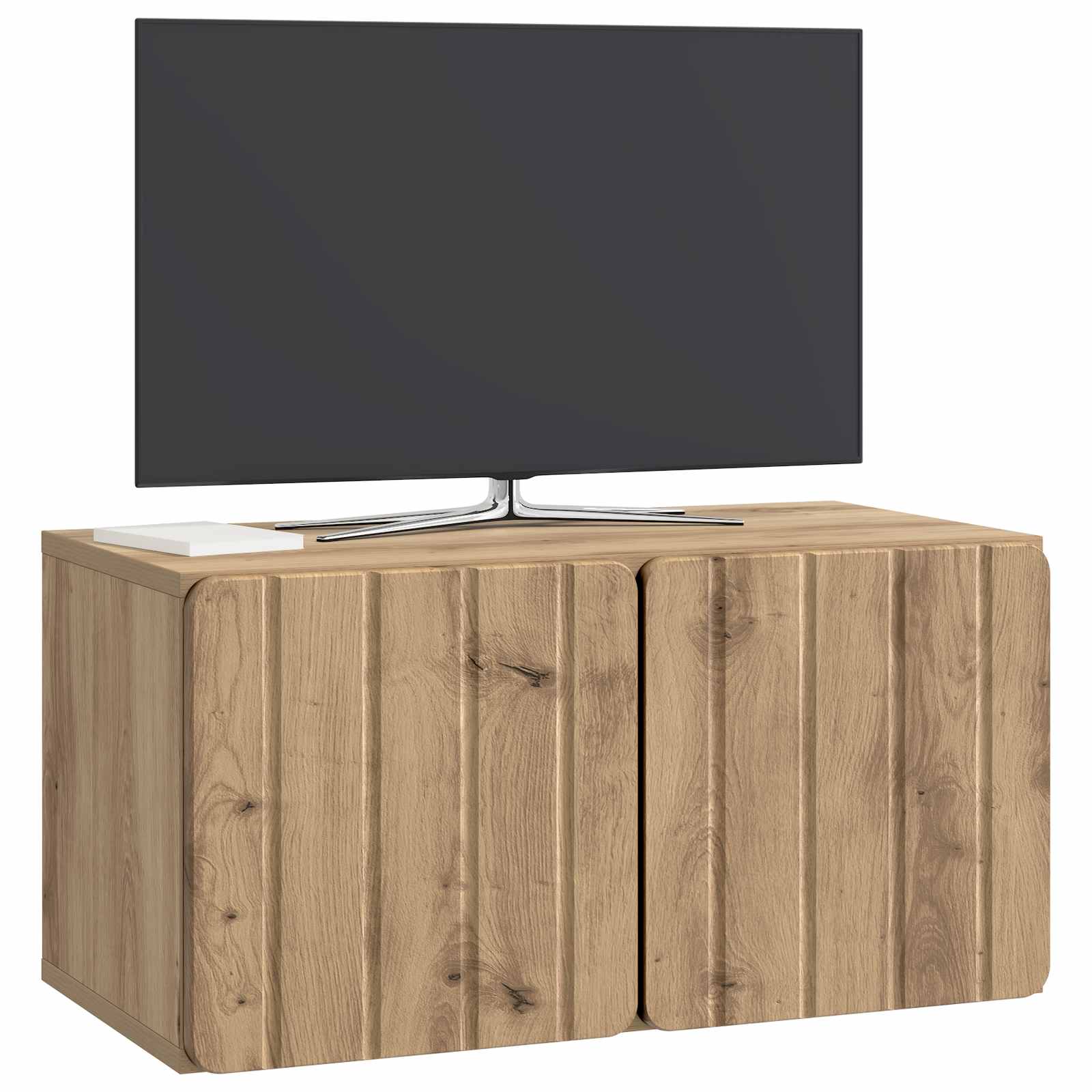 Gabinete de TV de parede 59,5 x 31 x 30 cm carvalho arttisan