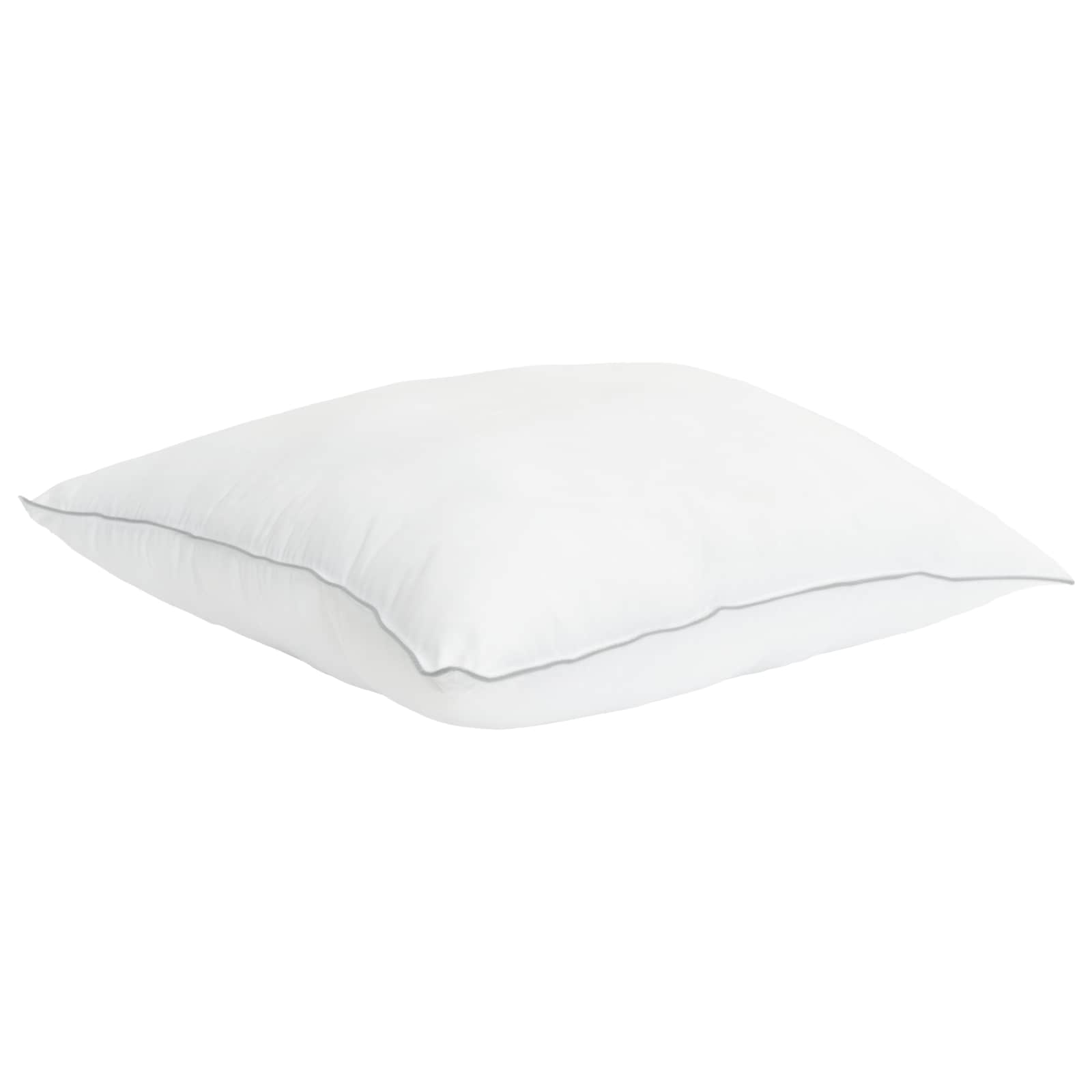 Almofada 2 unid. 50 x 50 cm fibra de bambu branco