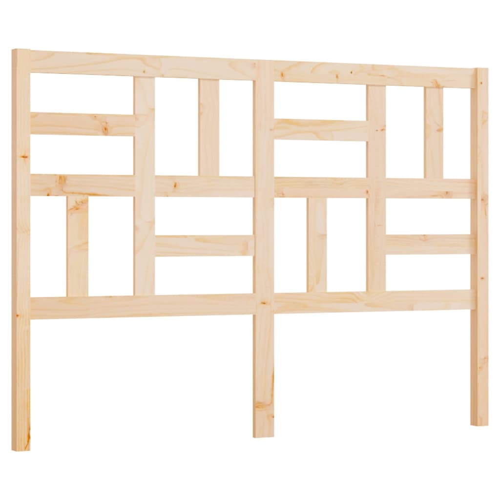 Cabeceira de cama 166x4x104 cm pinho maciço