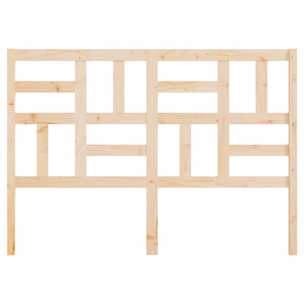 Cabeceira de cama 166x4x104 cm pinho maciço