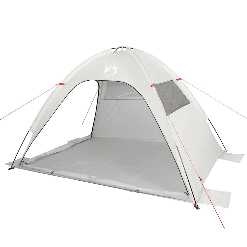 Tenda de praia impermeável cinzento