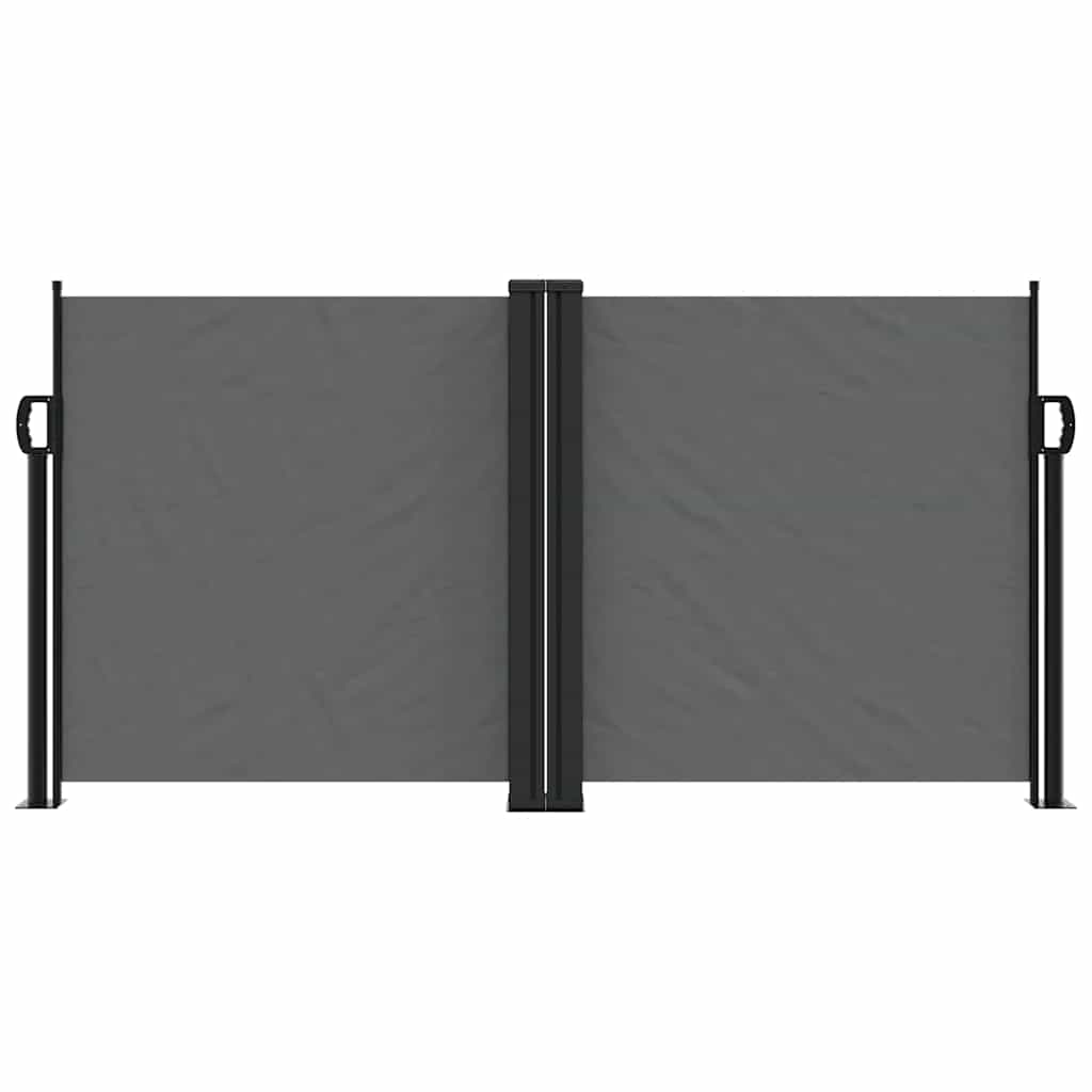 Toldo lateral retrátil 120x1000 cm antracite