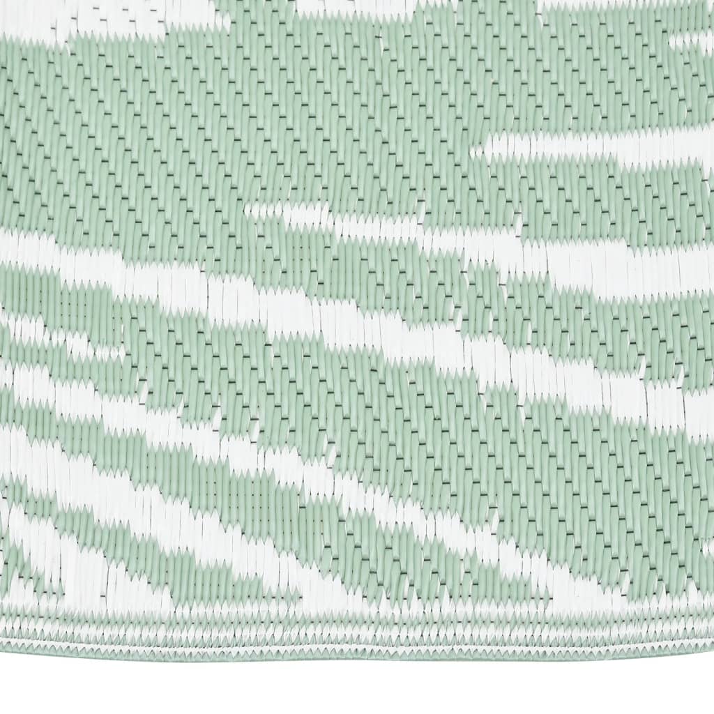 Tapete de exterior 190x290 cm arakil PP verde