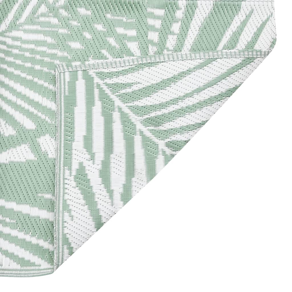 Tapete de exterior 190x290 cm arakil PP verde