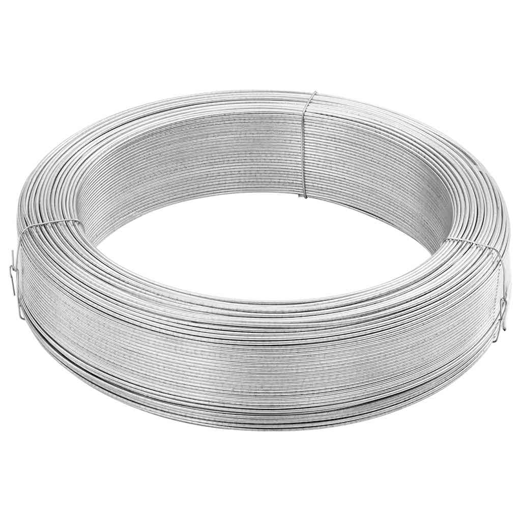 Arame para prender cerca 250 m 2 mm aço