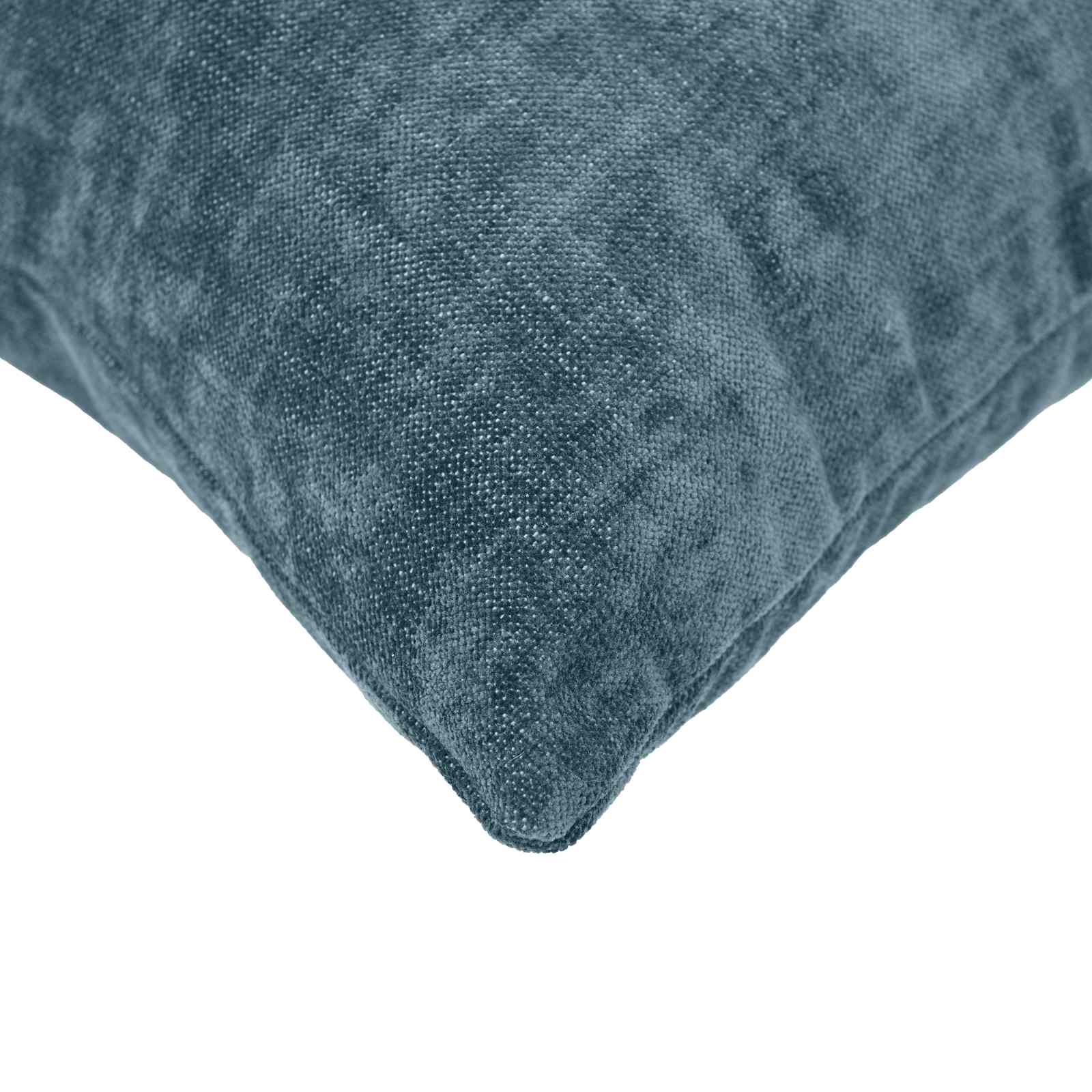 Capa almofada 12 unid. heerlen azul 40 x 40 cm tecido chenille
