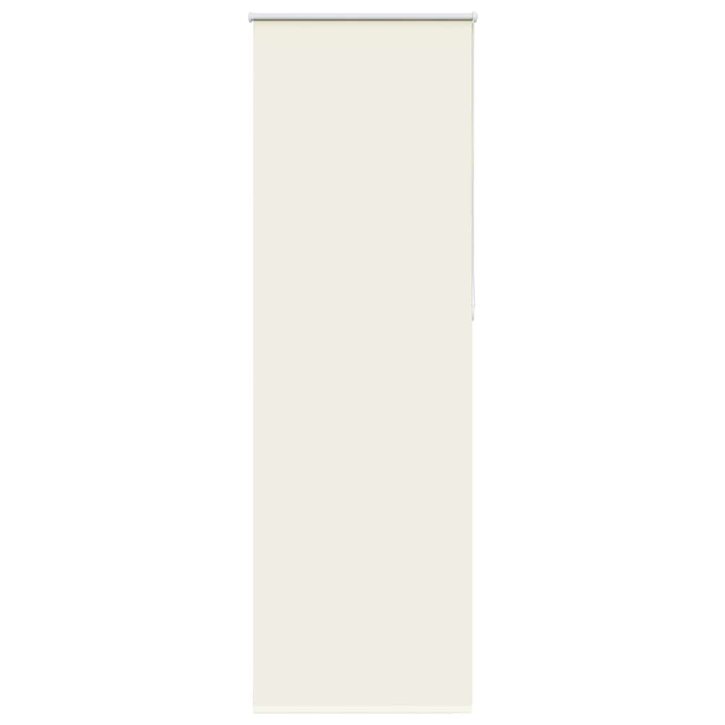 Persiana de enrolar 65x210 cm largura tecido 60,7 cm poliéster