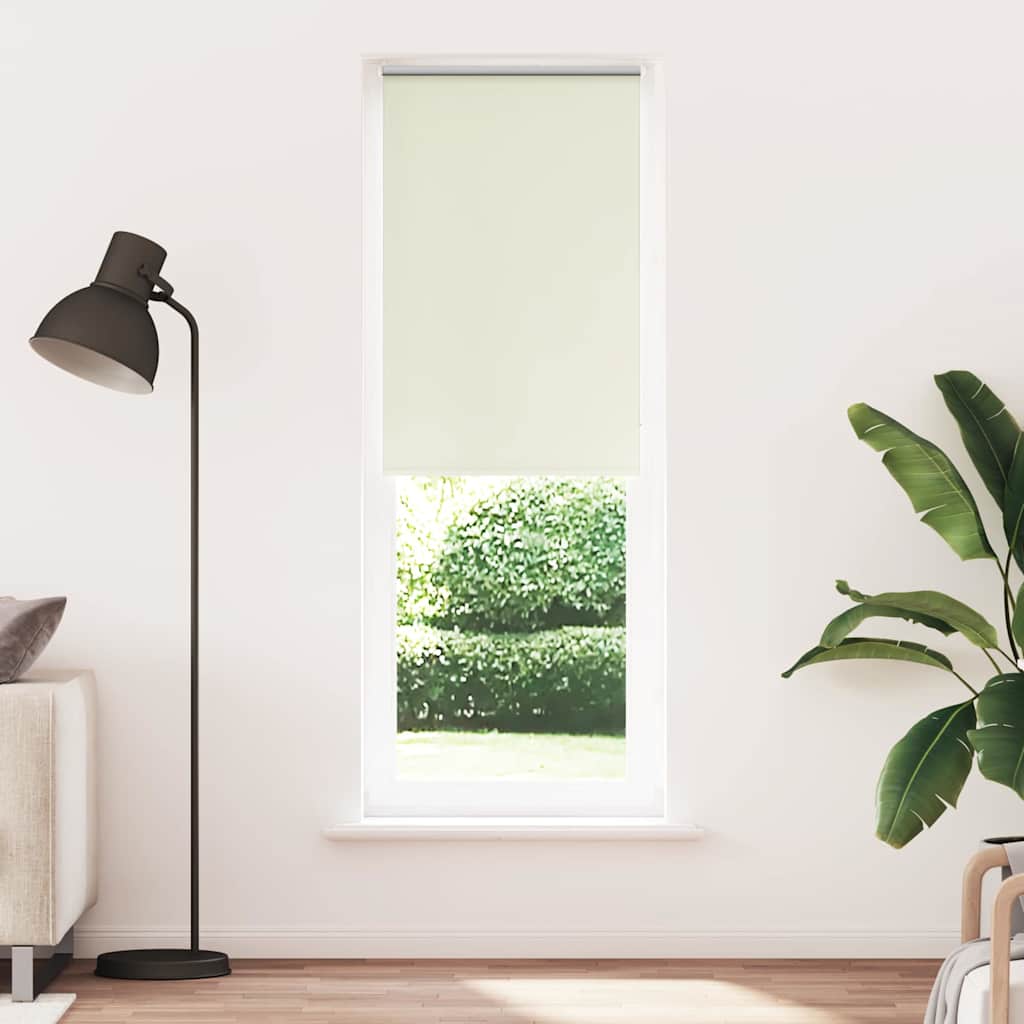 Persiana de enrolar 65x210 cm largura tecido 60,7 cm poliéster