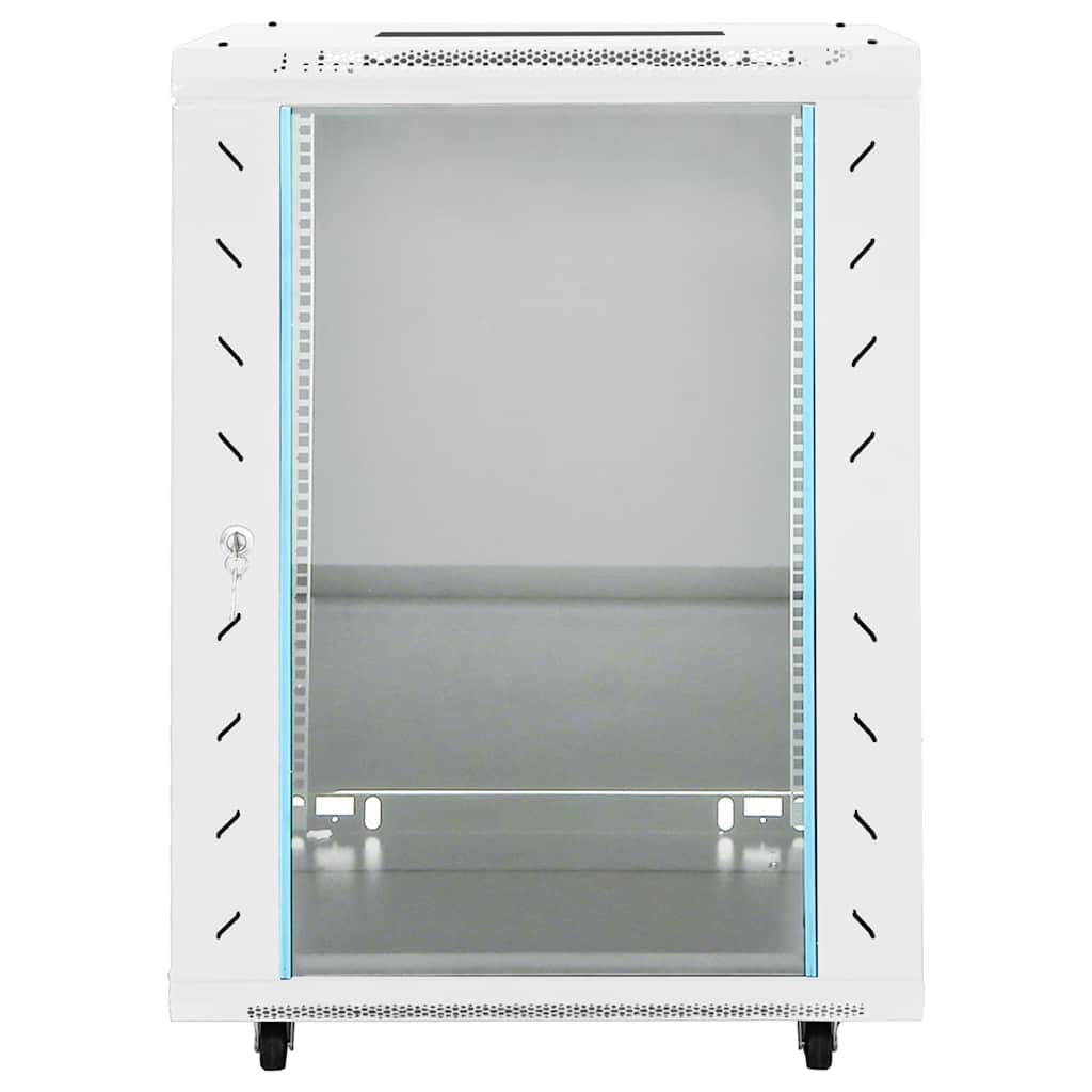 Armário bastidor 15u 19" ip20 60x45x86 cm cinzento
