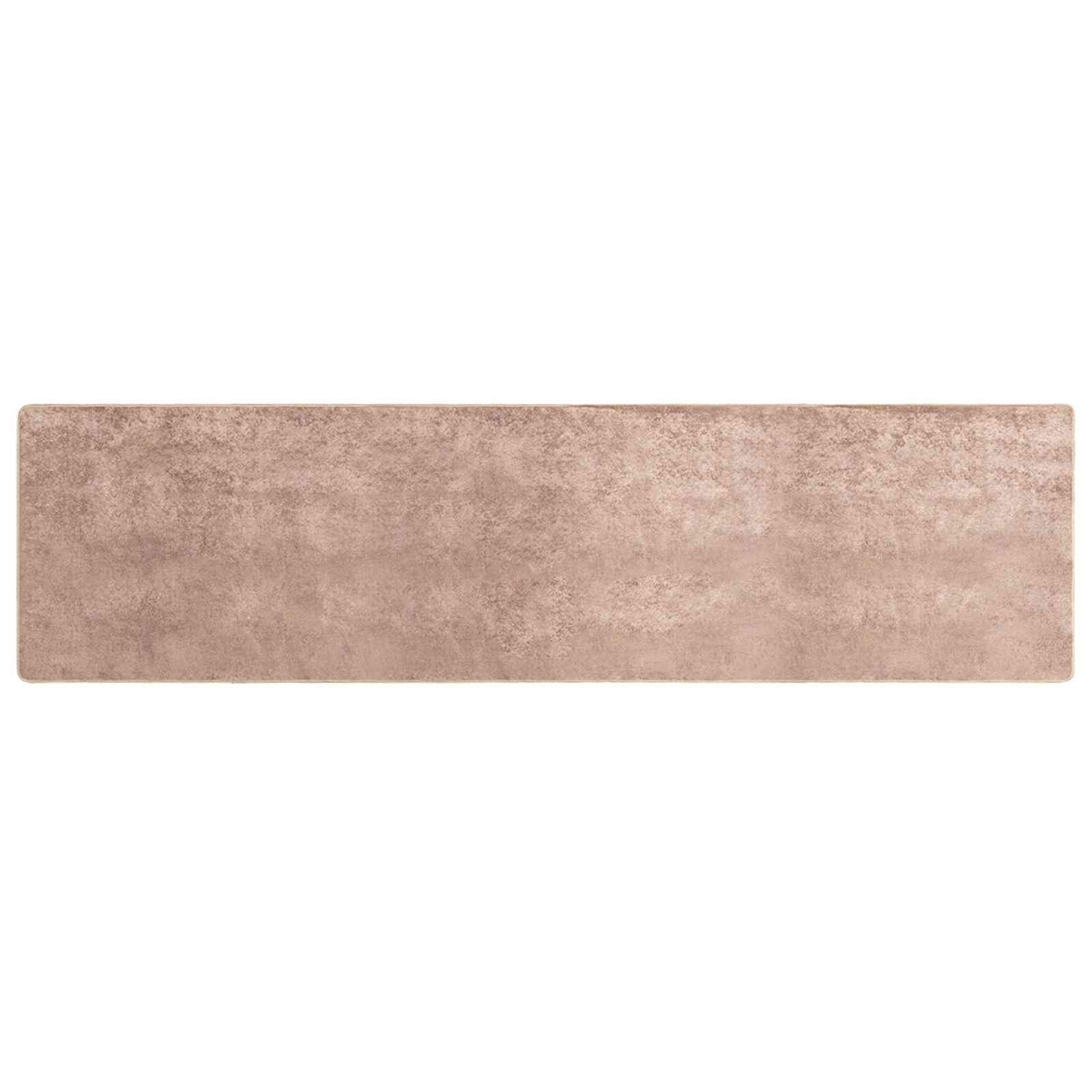 Passadeira marsa areia 100 x 450 cm poliéster e PVC