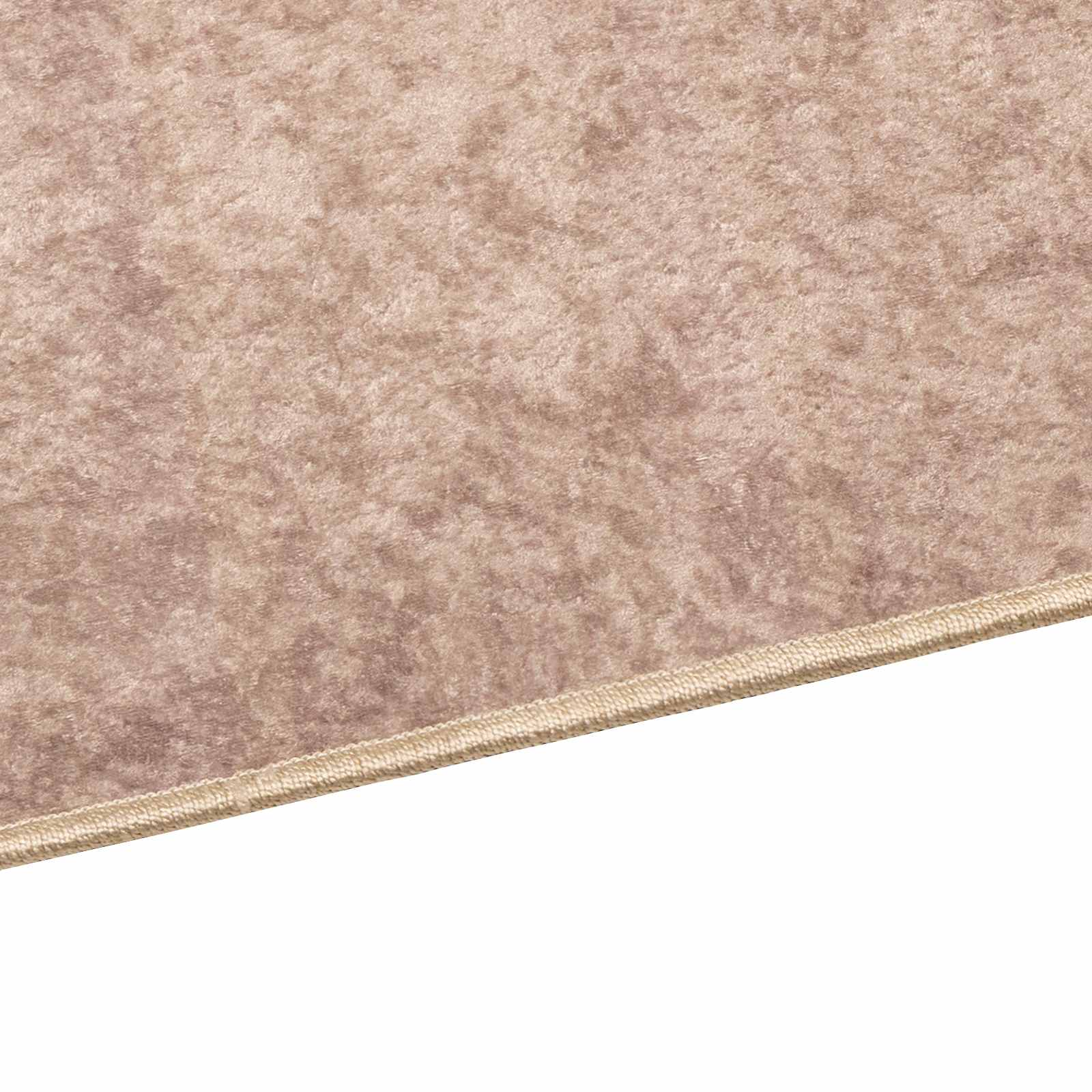 Passadeira marsa areia 100 x 450 cm poliéster e PVC