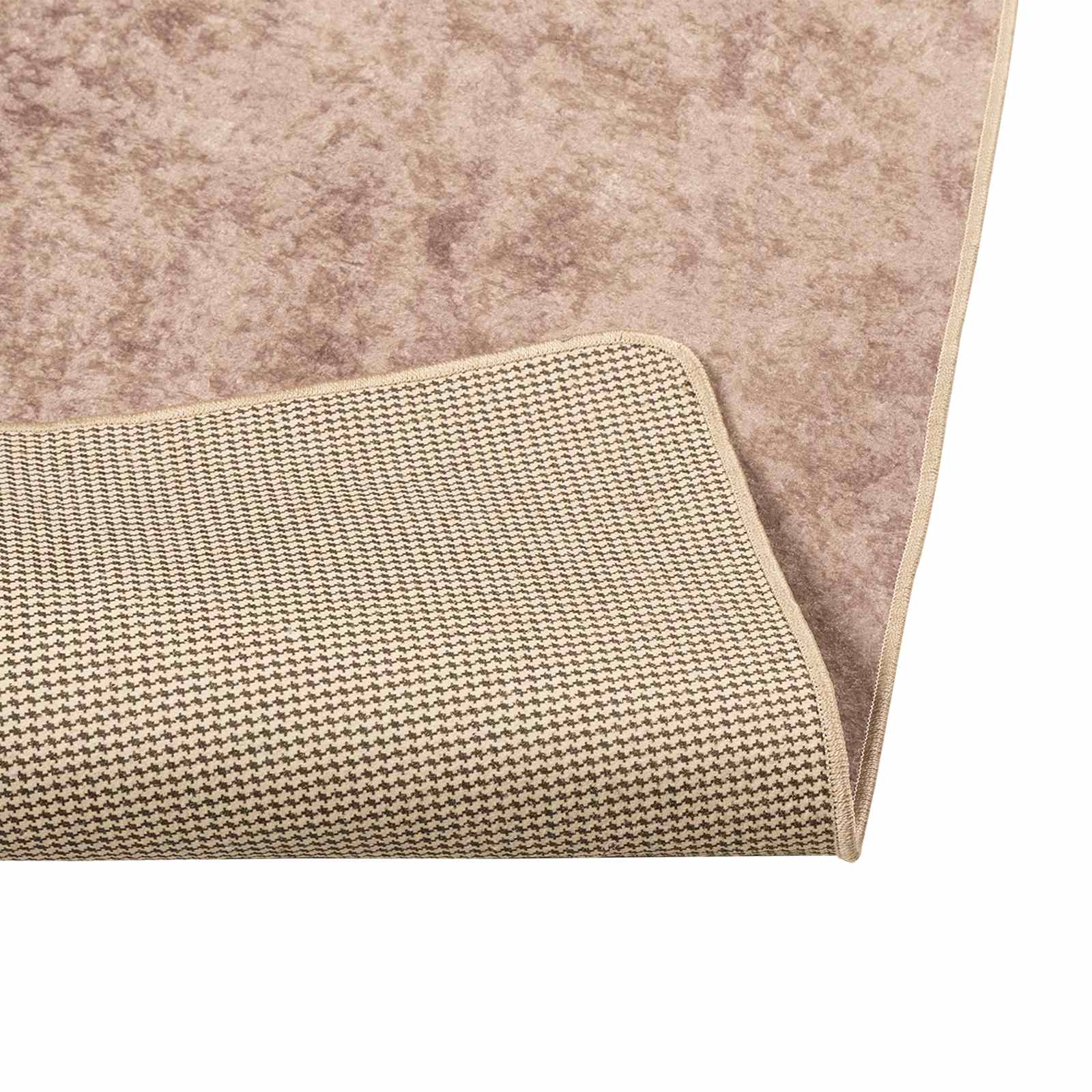 Passadeira marsa areia 100 x 450 cm poliéster e PVC
