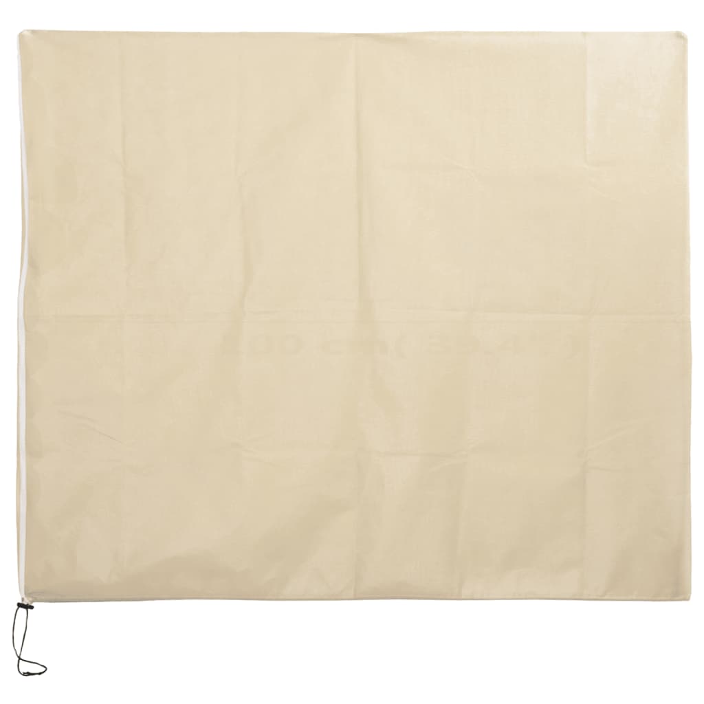 Coberturas para plantas com fecho 2 pcs 70 g/m² 2,36x2 m