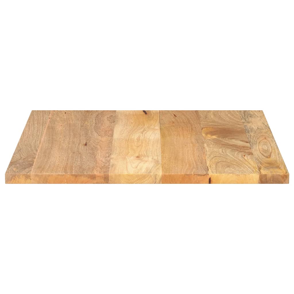 Tampo de mesa quadrado 70x70x3,8 cm mangueira maciça