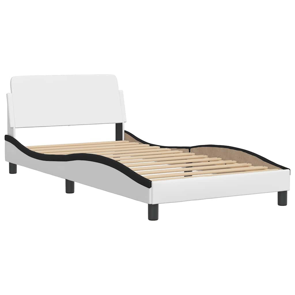 Estrutura de cama dover 100x200 cm couro artificial