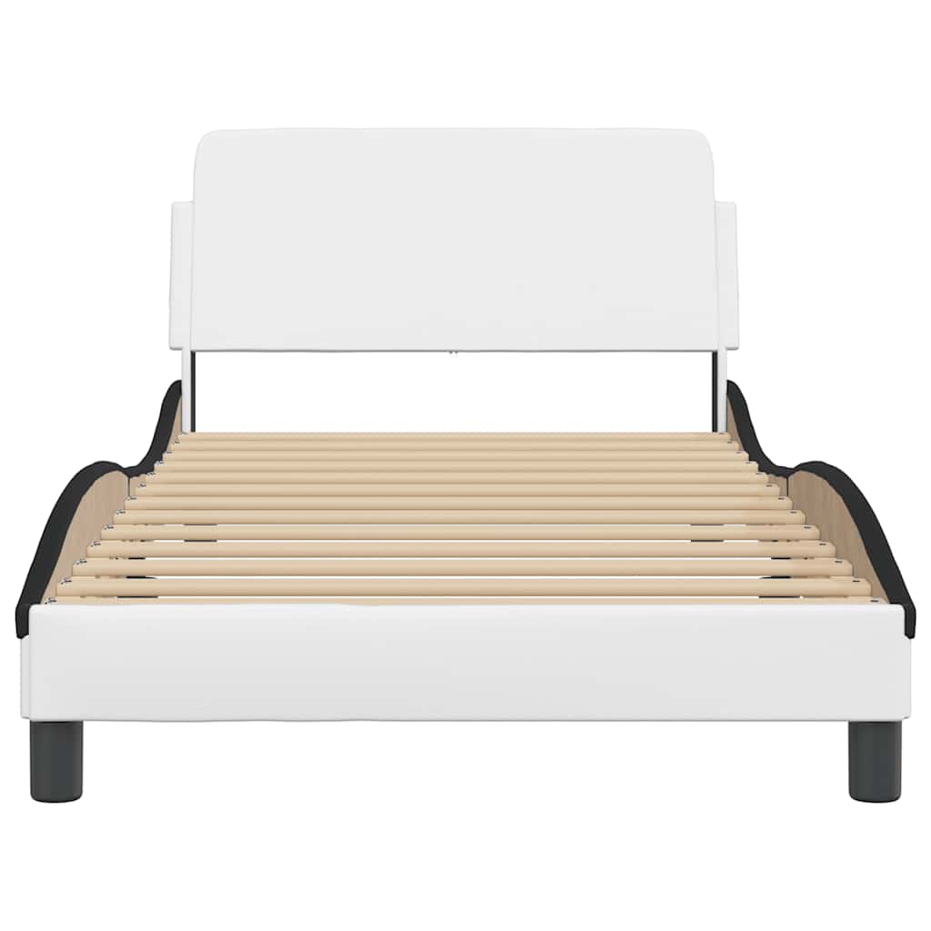 Estrutura de cama dover 100x200 cm couro artificial