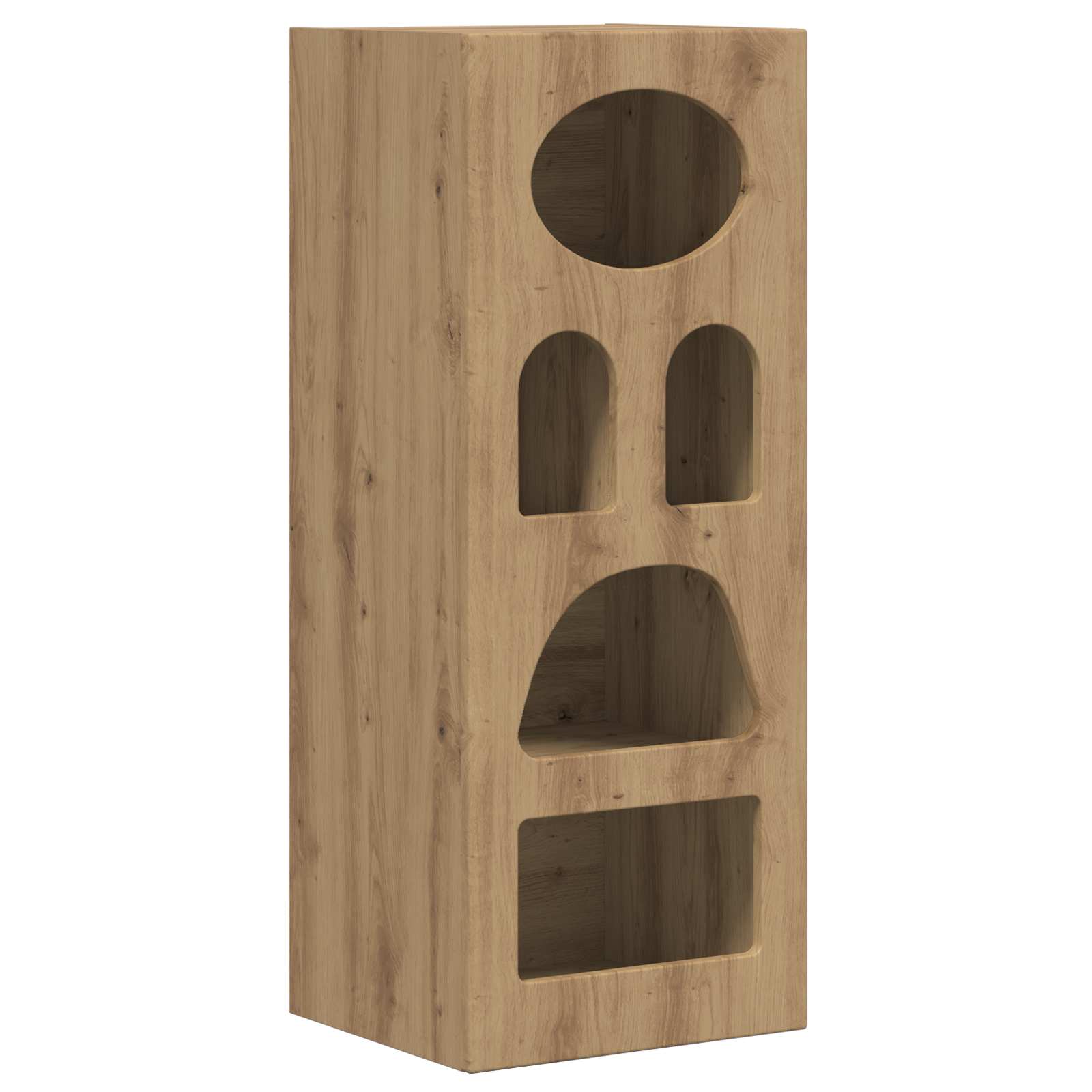 Buffet elst carvalho artesanal 40 x 35 x 100,5 cm