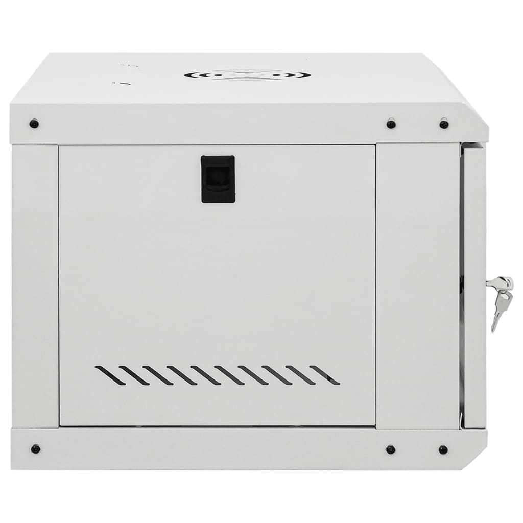 Armário de rede de parede 6u 19" ip20 53x40x30 cm