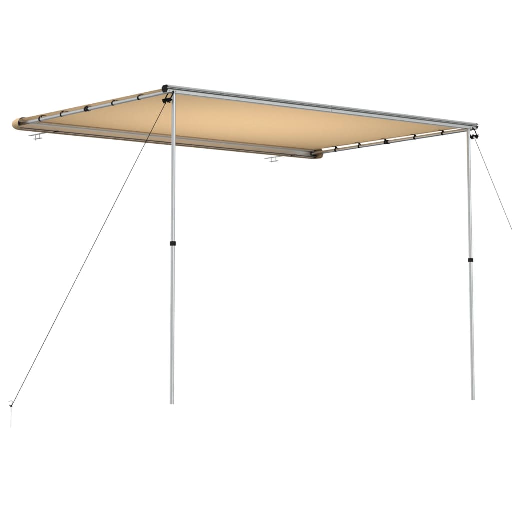 Toldo para autocaravana 3x2x2,15 m bege