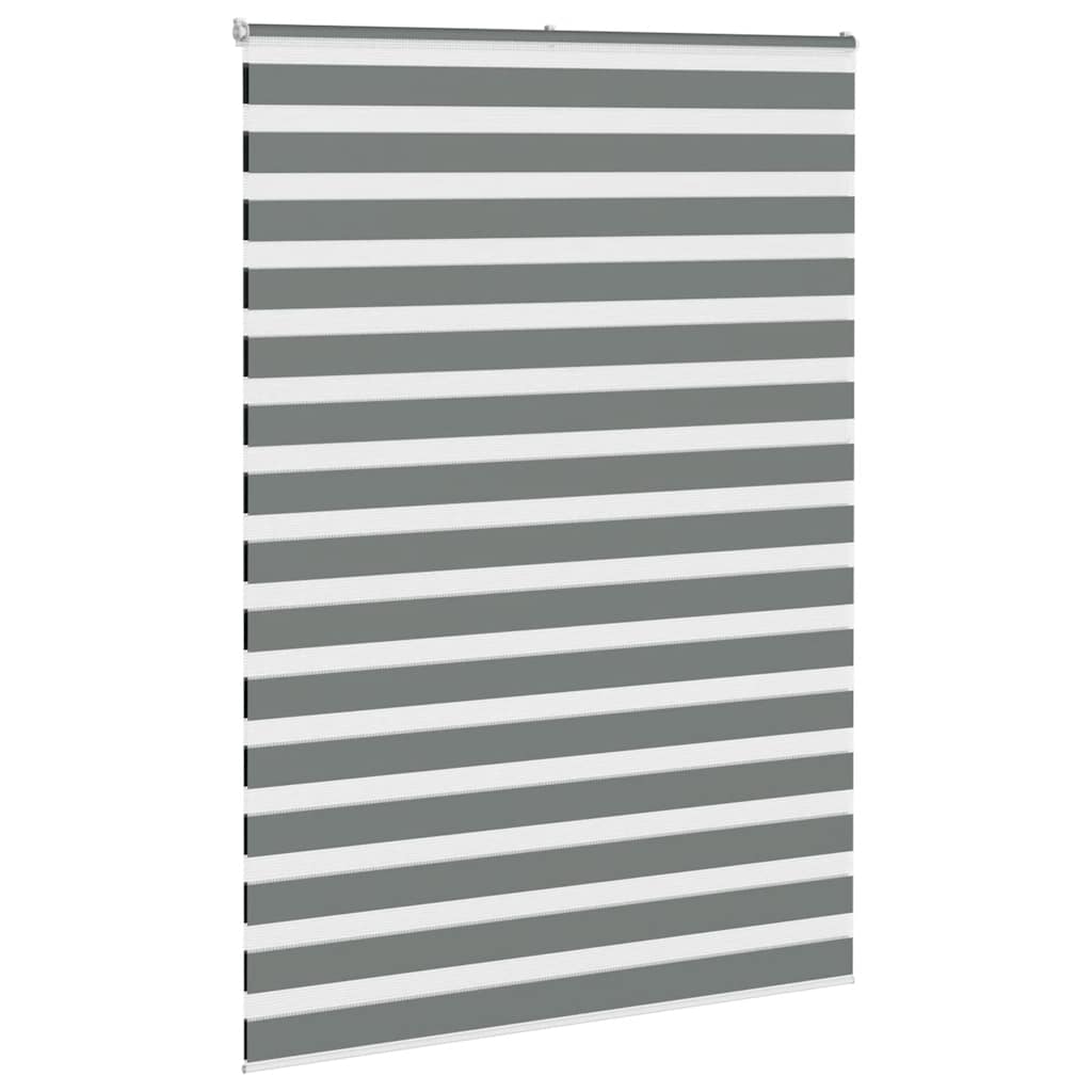Cortina de zebra 155x230 cm largura do tecido 150,9cm poliéster