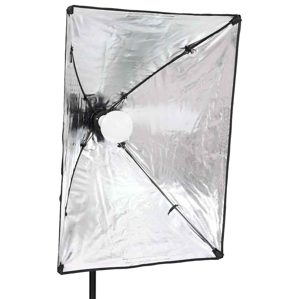 Iluminação de estúdio profissional 2 pcs 40x60 cm