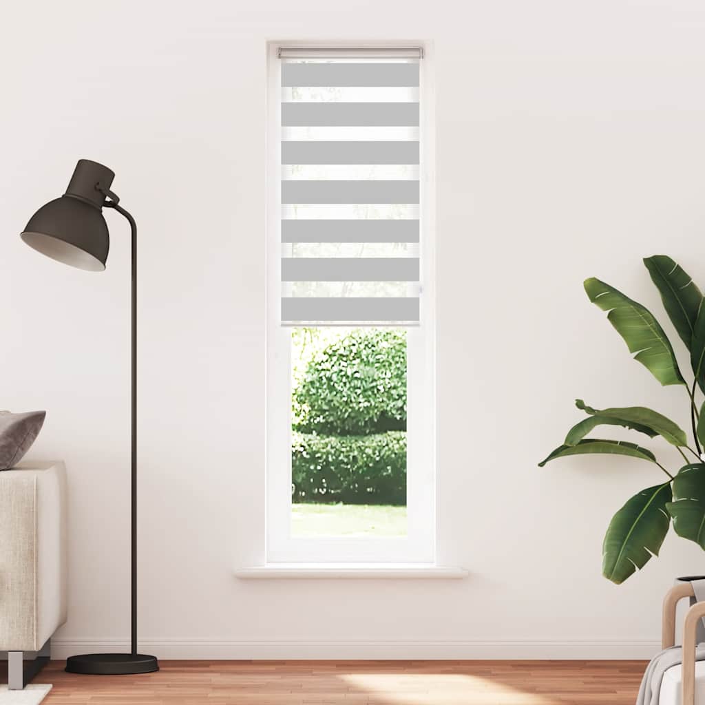 Cortina de zebra 65x200 cm largura do tecido 60,9 cm poliéster