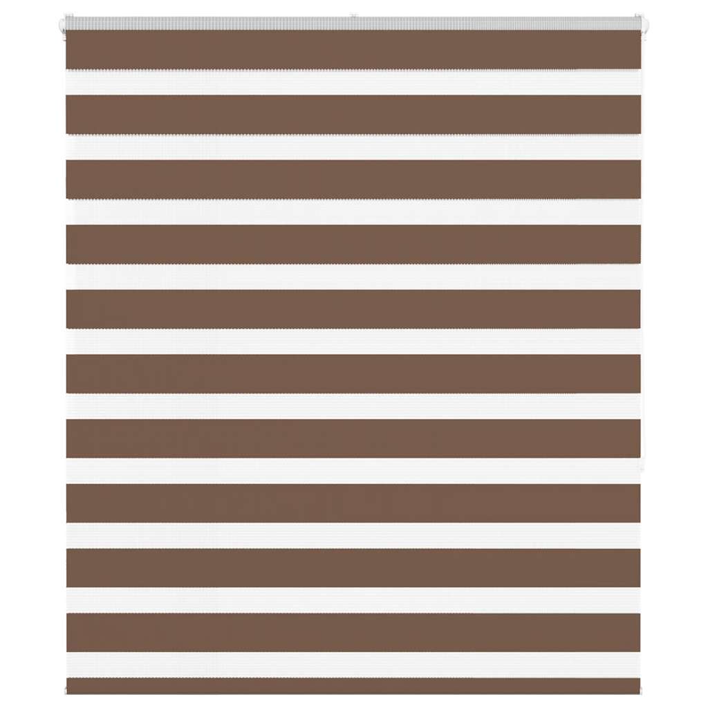 Cortina de zebra 125x150 cm largura do tecido 120,9cm poliéster