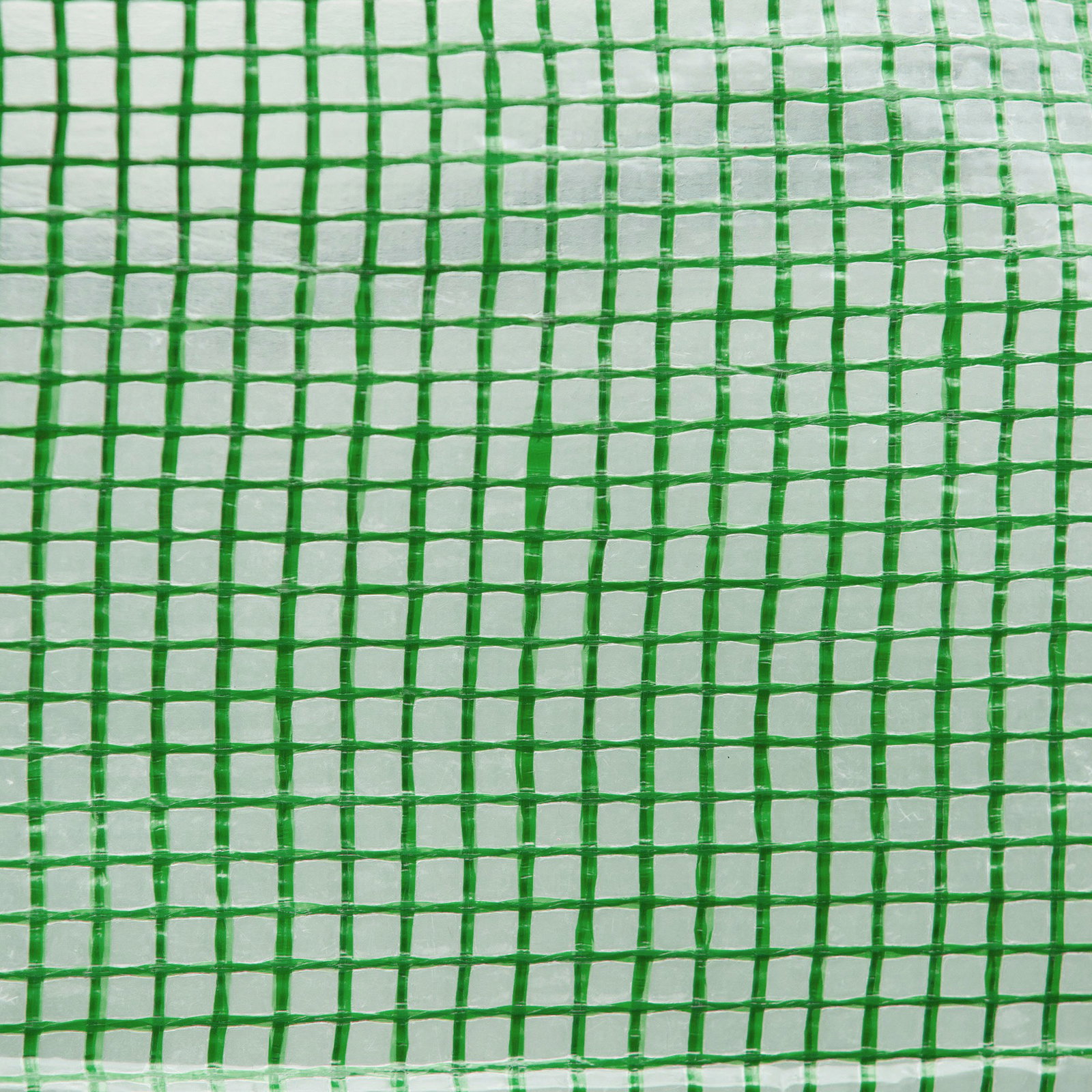 Estufa tipo túnel de jardim 350x200x200cm estufa de jardim com 6 janelas respiráveis e porta enrolável com zíper para cultivo de plantas e verduras verde