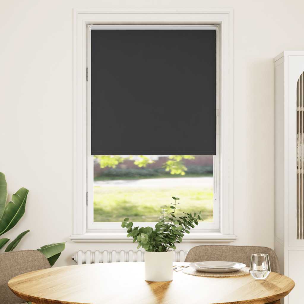 Persiana de enrolar 80x175 cm largura tecido 75,7 cm poliéster