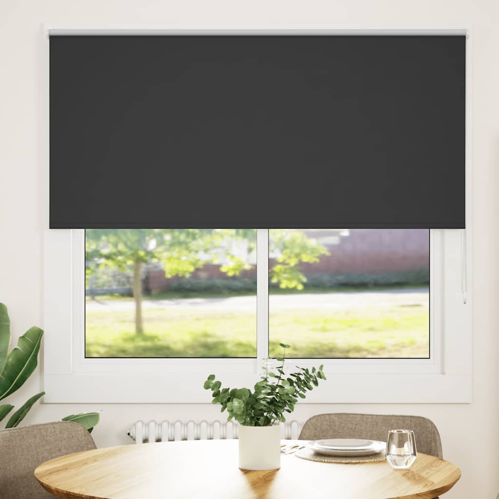 Persiana de enrolar 150x150 cm largura tecido 146,6cm poliéster