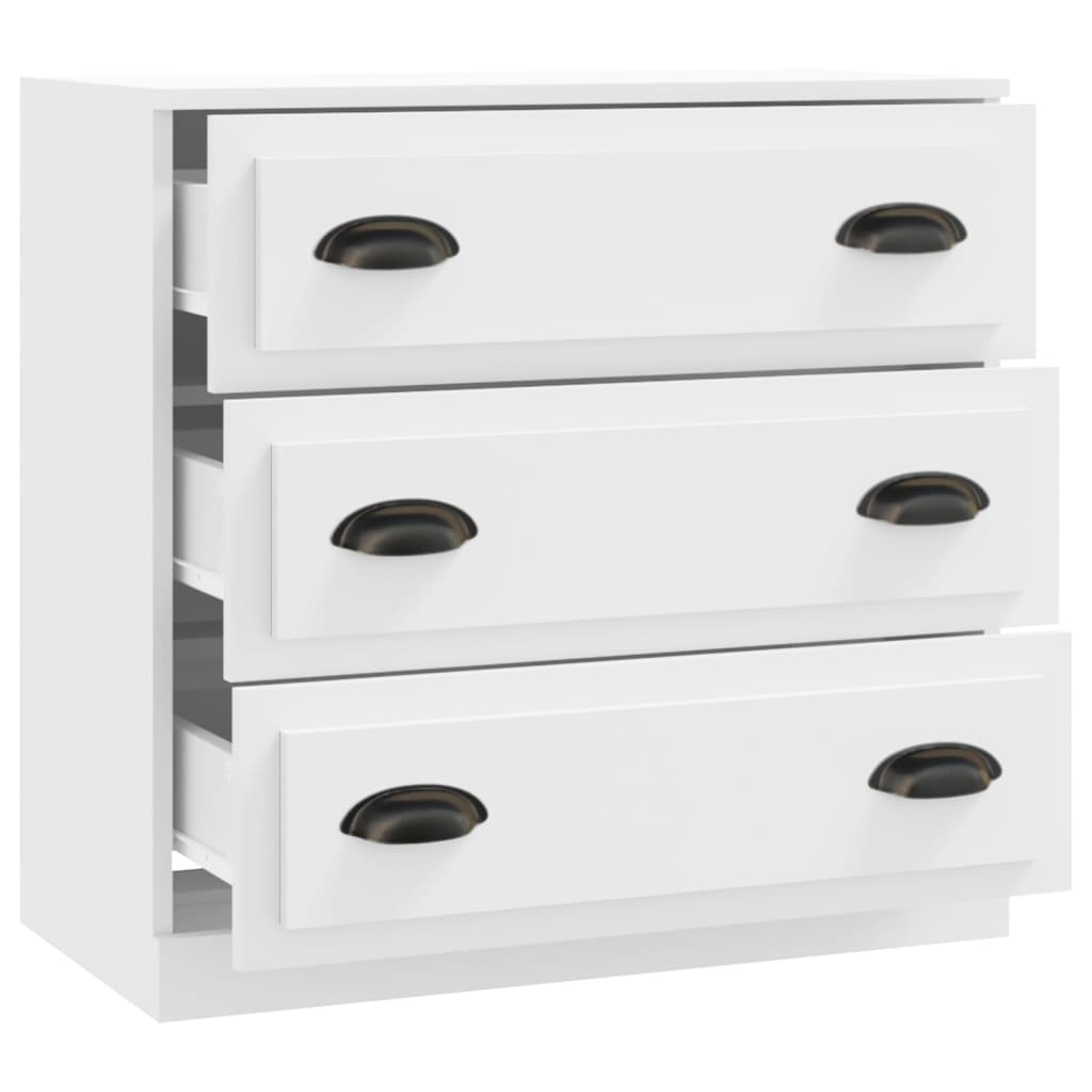 Aparador 70x35,5x67,5 cm derivados de madeira branco