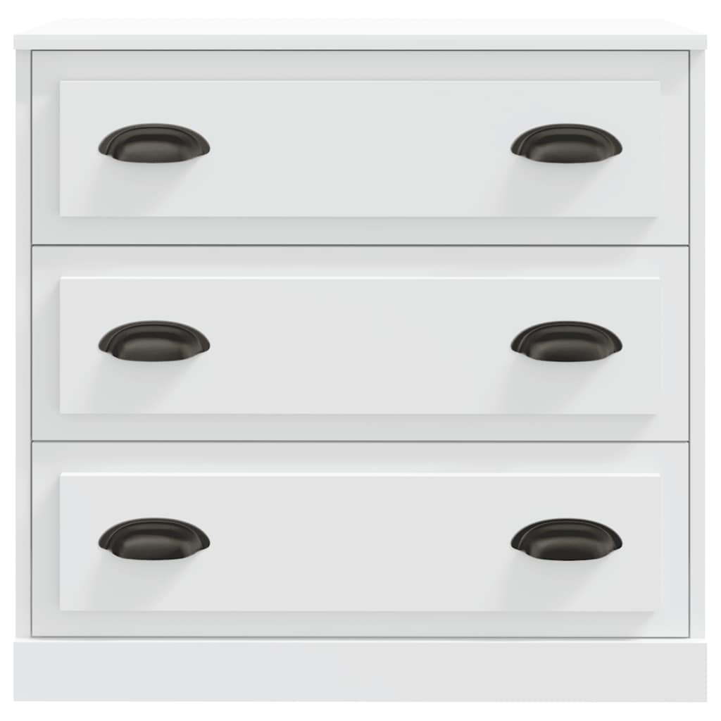 Aparador 70x35,5x67,5 cm derivados de madeira branco