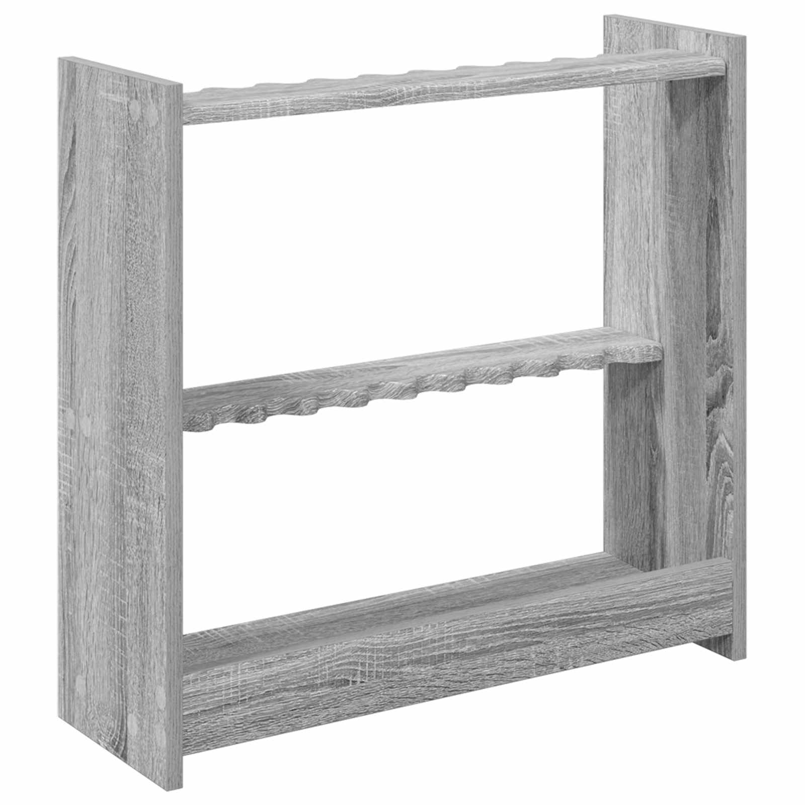Suporte para taco de sinuca derivados de madeira