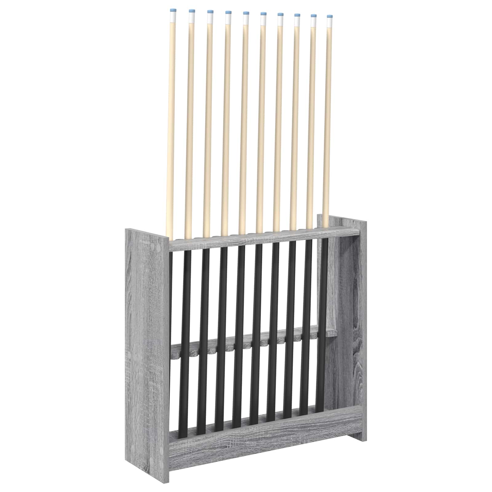 Suporte para taco de sinuca derivados de madeira