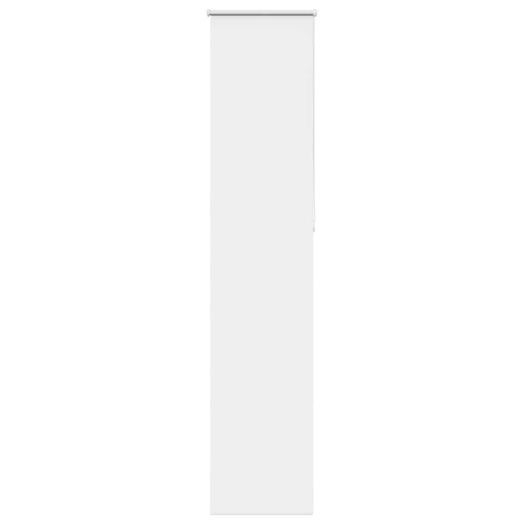Persiana de enrolar 50x210 cm largura tecido 45,7 cm poliéster
