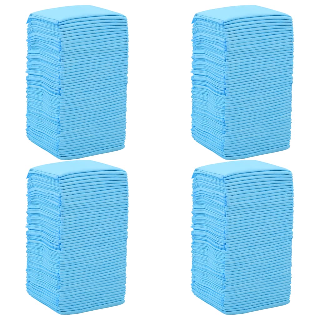 Resguardos p/ treino animais de estimação 200 pcs 60x60 cm tnt
