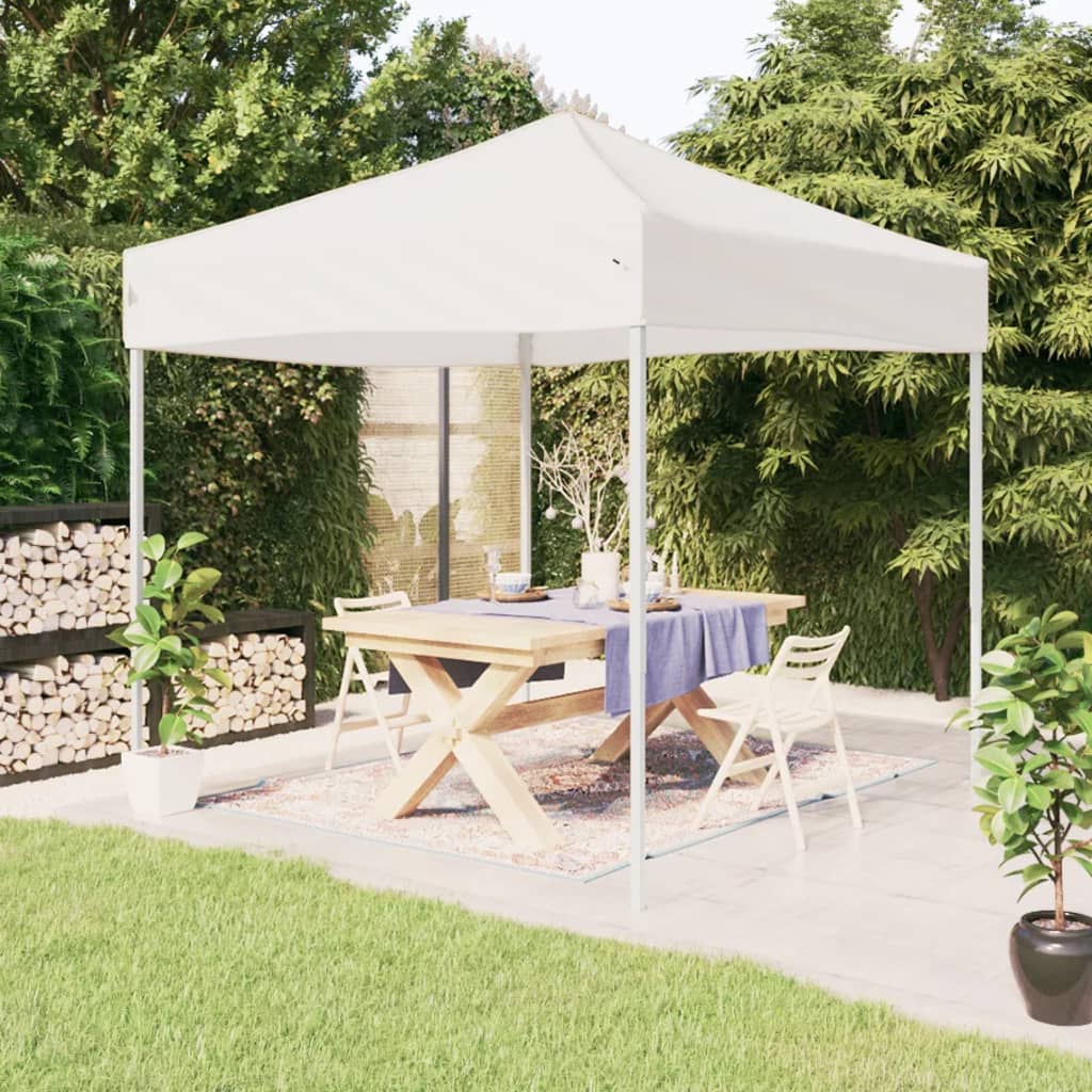 Tenda para festas dobrável 3x3 m branco