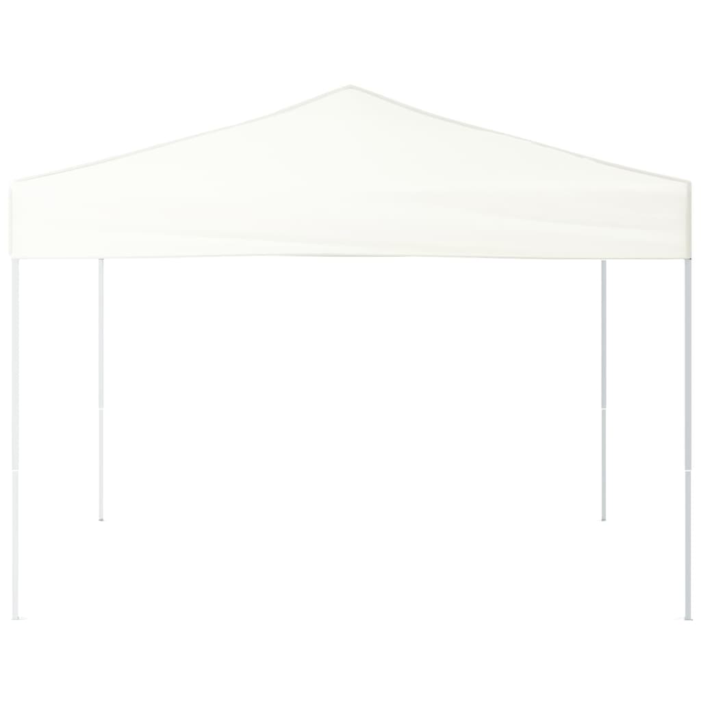Tenda para festas dobrável 3x3 m branco