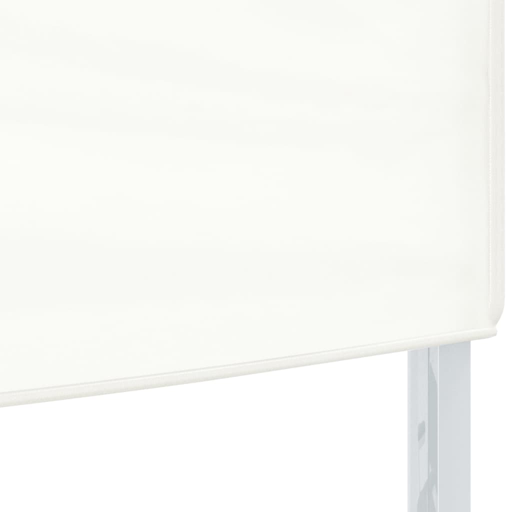 Tenda para festas dobrável 3x3 m branco