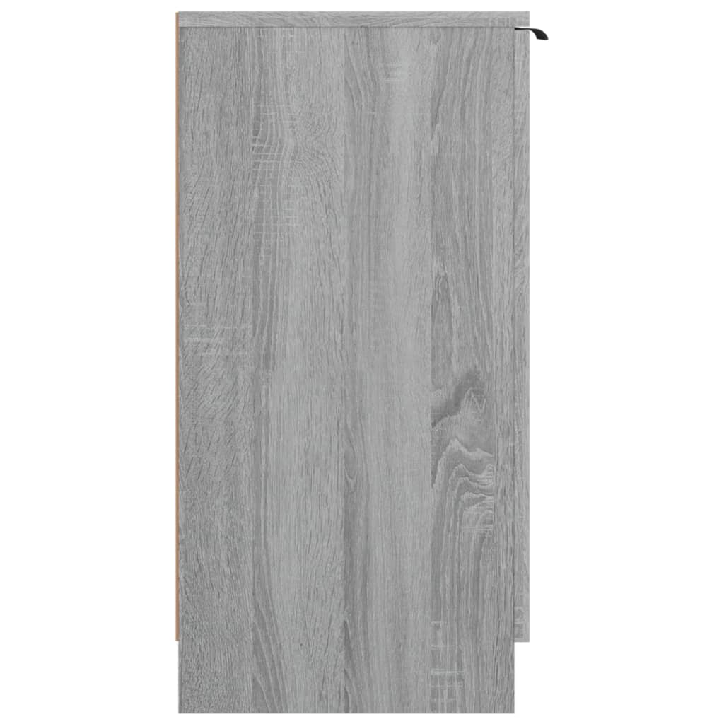 Sapateira 59x35x70 cm derivados de madeira sonoma cinza