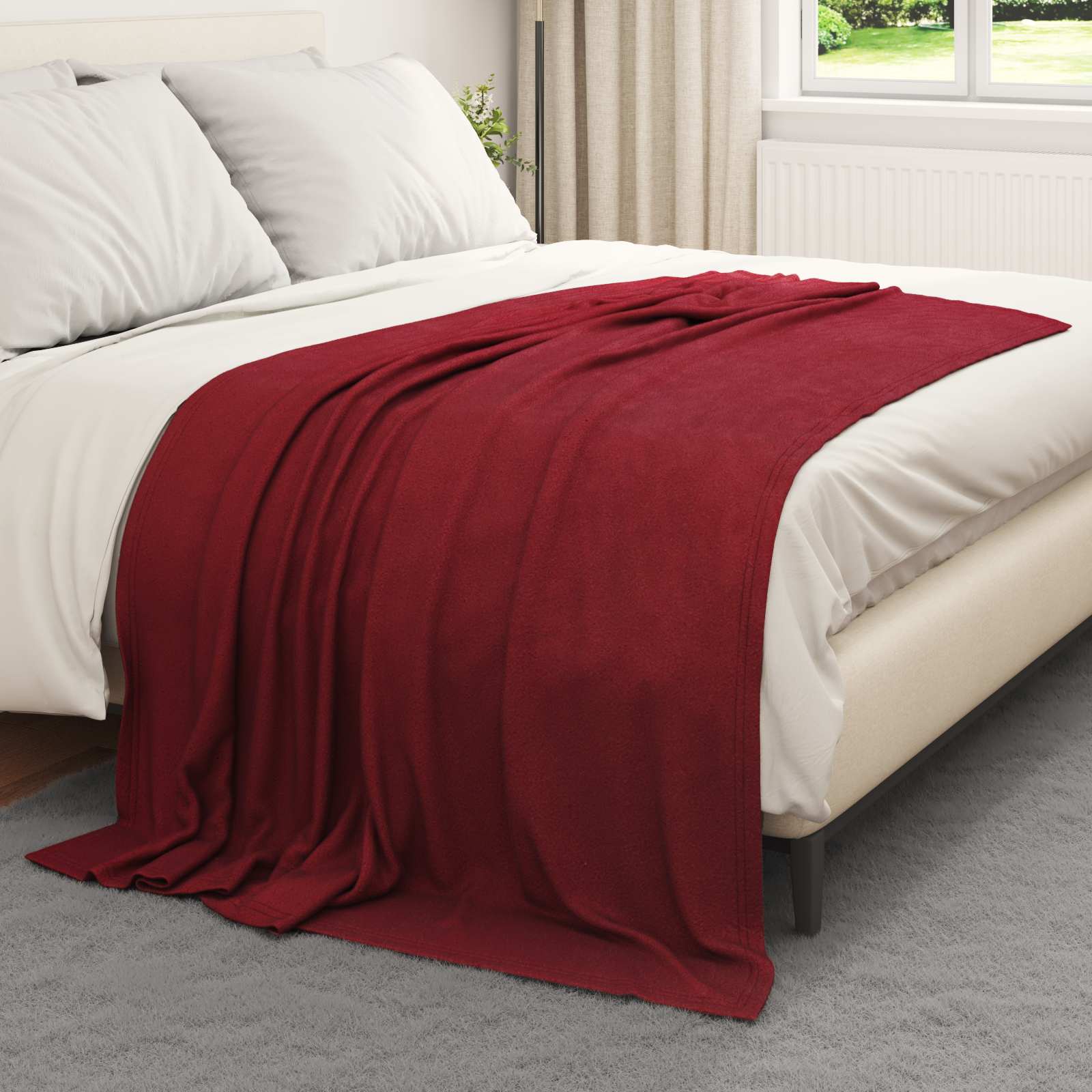 Cobertores de sofá 6 unid. vermelho bordeaux 200 x 150 cm 2.52