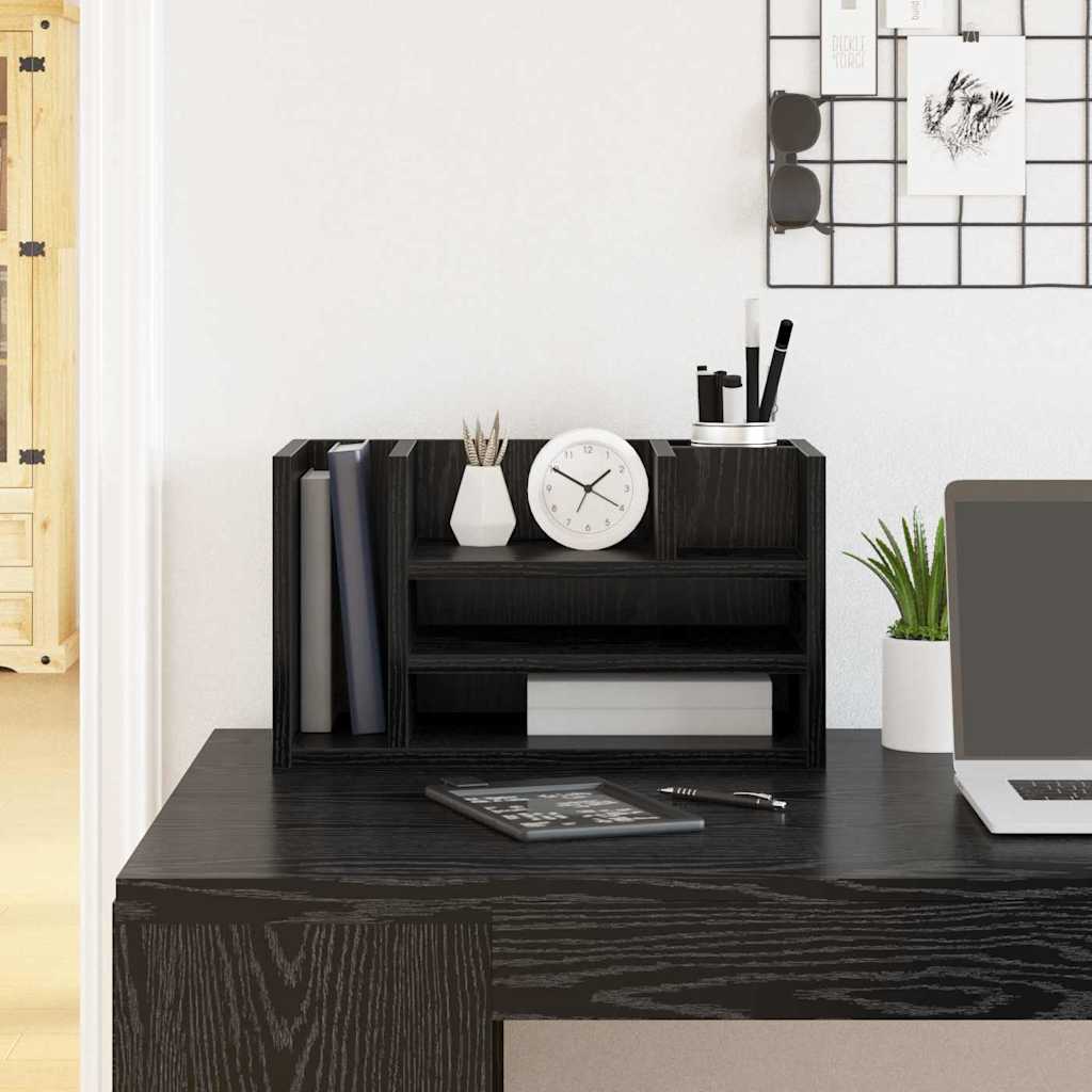 Organizador de mesa madeira antiga 44,5 x 24 x 25 cm
