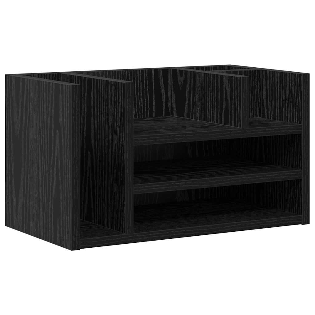 Organizador de mesa madeira antiga 44,5 x 24 x 25 cm
