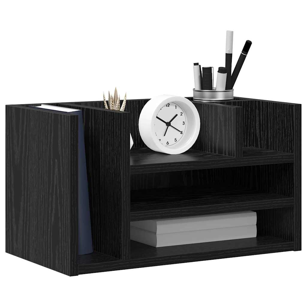 Organizador de mesa madeira antiga 44,5 x 24 x 25 cm