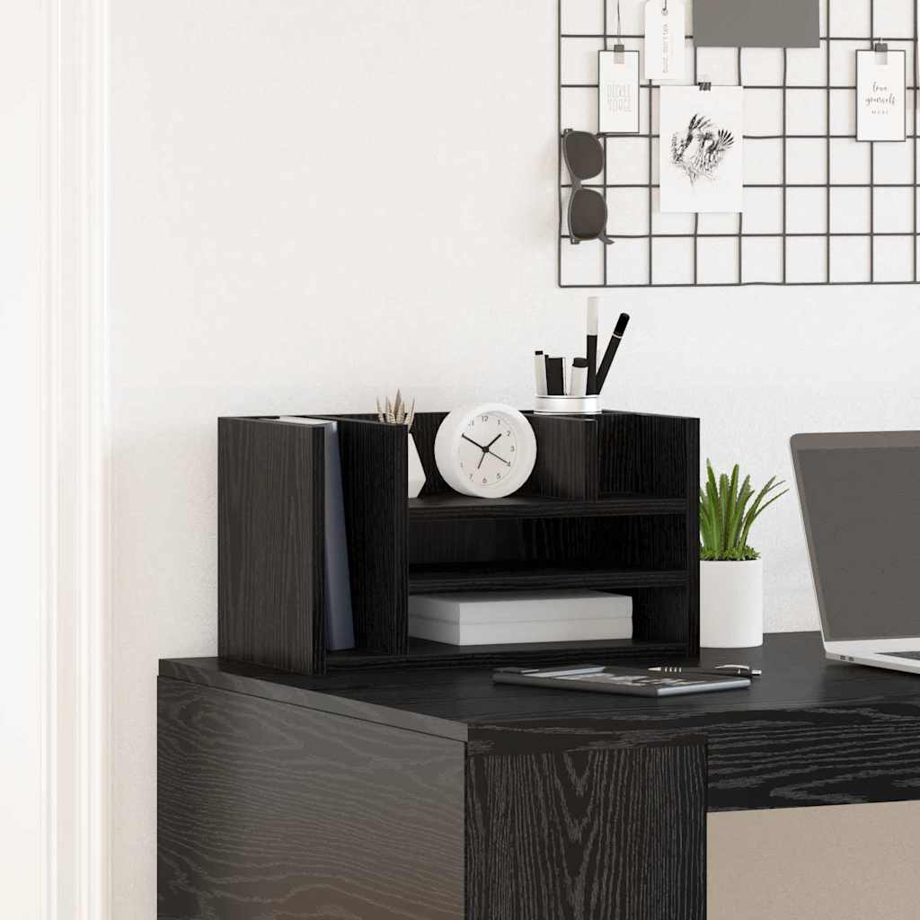 Organizador de mesa madeira antiga 44,5 x 24 x 25 cm